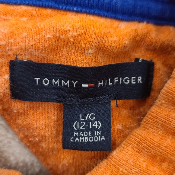 Tommy Hilfiger Kids Hoodie - Picture 2 of 7
